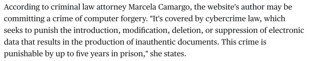 AIMA warns of fraudulent website for scheduling appointments for immigrants 1