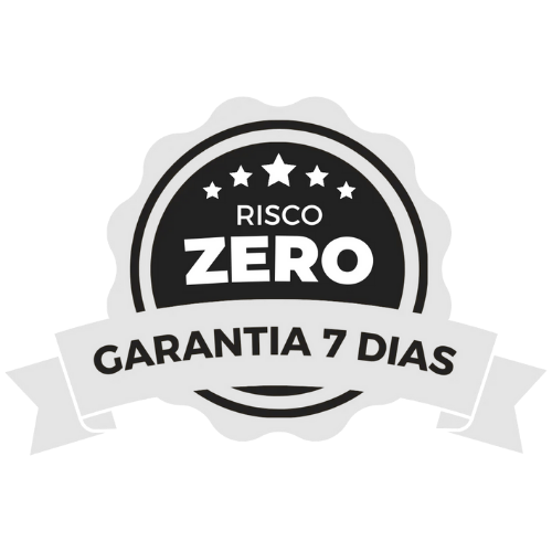 Selo de Garantia 7 dias Mentoria PPP Advocacia Criminal Marcela Camargo.