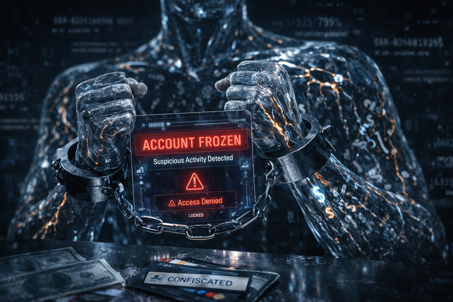 Saiba por que a conta bancária pode ser bloqueada em Portugal e como agir em casos de suspeita de branqueamento de capitais.