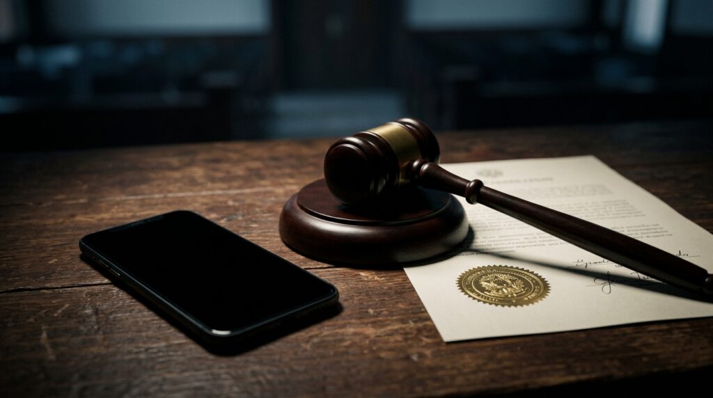 Autorização judicial para acesso a mensagens e dados digitais no processo penal