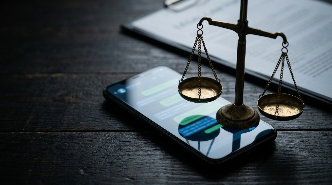 Mensagens de SMS como prova no processo penal — Dra. Marcela Camargo, advogada criminal em Portugal