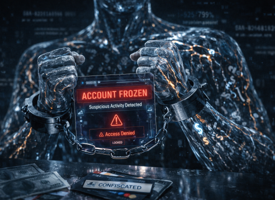 Saiba por que a conta bancária pode ser bloqueada em Portugal e como agir em casos de suspeita de branqueamento de capitais.