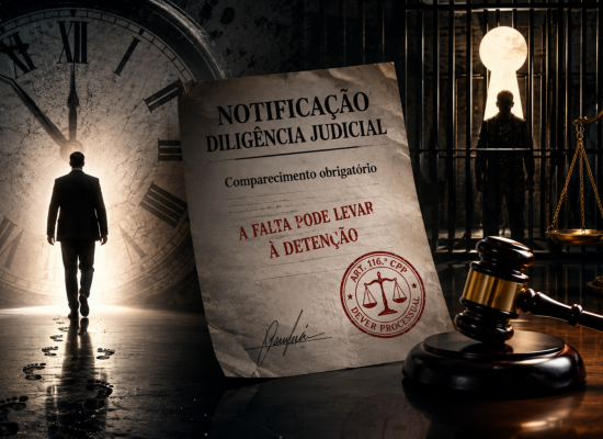 A Detenção por Ausência Injustificada à Diligência Processual no Código de Processo Penal Português