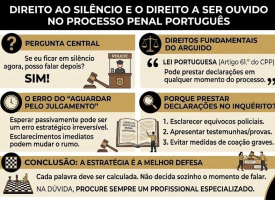“Se Eu Ficar Em Silêncio Agora, Posso Falar Depois?” Entenda Os Seus Direitos No Processo Penal